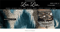 Desktop Screenshot of lovelisa.com